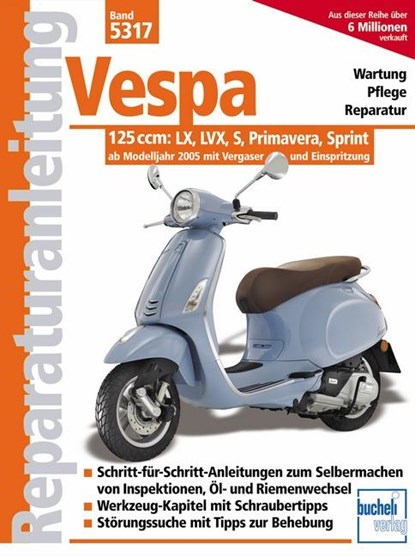 Vespa 125 ccm, niet bekend - Paperback - 9783716822234