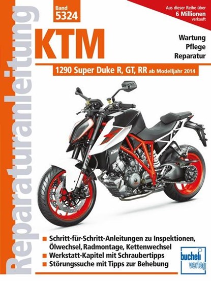KTM 1290 Super Duke und Varianten, Franz Josef Schermer - Paperback - 9783716823163