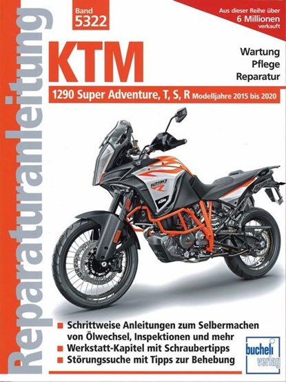 KTM 1290 Super Adventure, T, S, R, Franz Josef Schermer - Paperback - 9783716823170