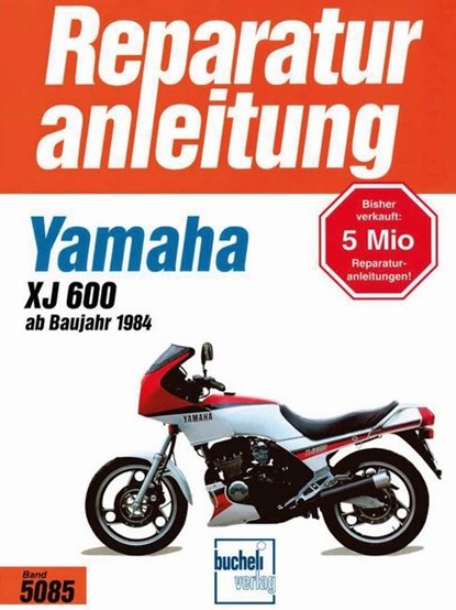 Yamaha XJ 600, niet bekend - Paperback - 9783716823187