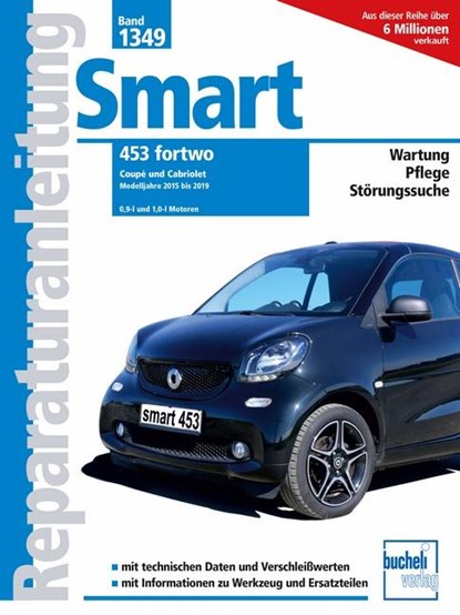 Smart 453 fortwo, Christoph Pandikow - Paperback - 9783716823200