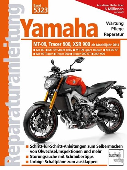 Yamaha MT 09, Tracer 900 und XSR 900, Franz Josef Schermer - Paperback - 9783716823217