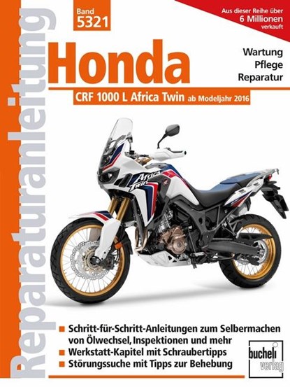 Honda CRF 1000 L Africa Twin, Franz Josef Schermer - Paperback - 9783716823224