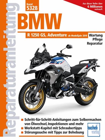 BMW R 1250 GS, Adventure ab Modelljahr 2019, Franz Josef Schermer - Paperback - 9783716823316