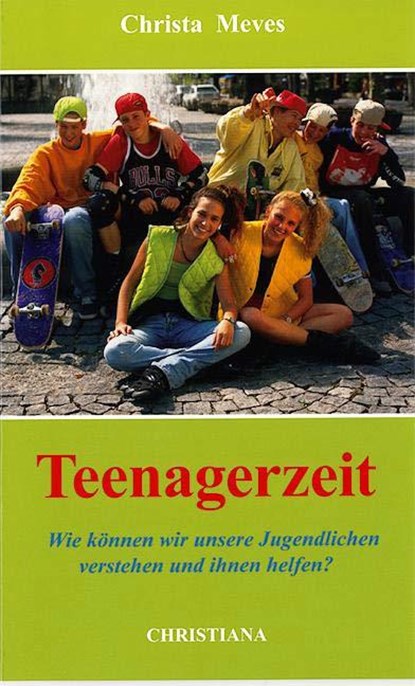 Teenagerzeit, Christa Meves - Paperback - 9783717111399