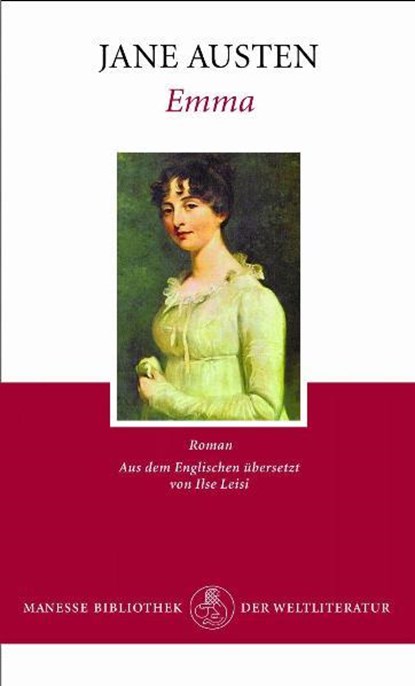 Emma, Jane Austen - Gebonden - 9783717516064