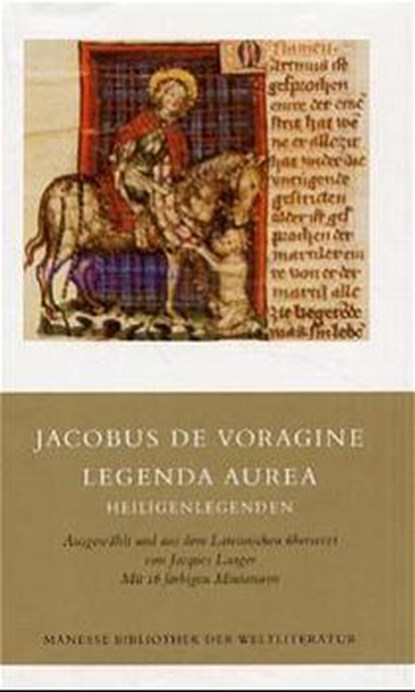 Legenda aurea, Jacobus de Voragine - Gebonden - 9783717516248