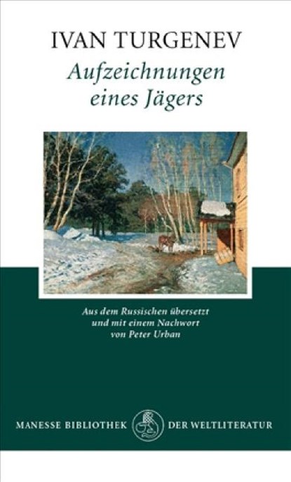 Aufzeichnungen eines Jägers, Ivan Turgenev - Gebonden - 9783717520580