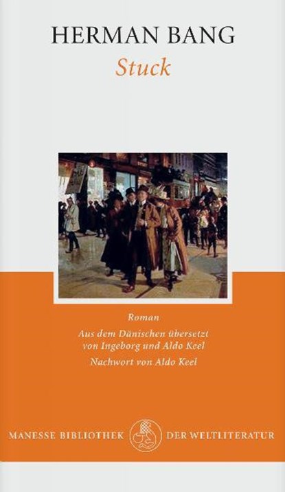 Stuck, Herman Bang - Gebonden - 9783717520740