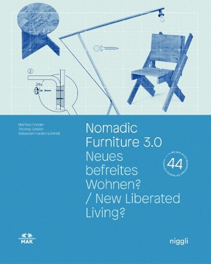 Nomadic Furniture 3.0, Christoph Thun-Hohenstein - Gebonden - 9783721209358