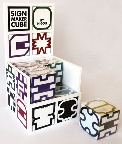 Infinite Design Cube, MURITH,  Gregoire - Paperback - 9783721209716