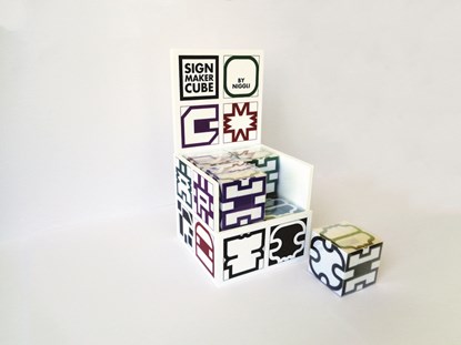 Infinite Design Cube, MURITH,  Gregoire - Paperback - 9783721209747