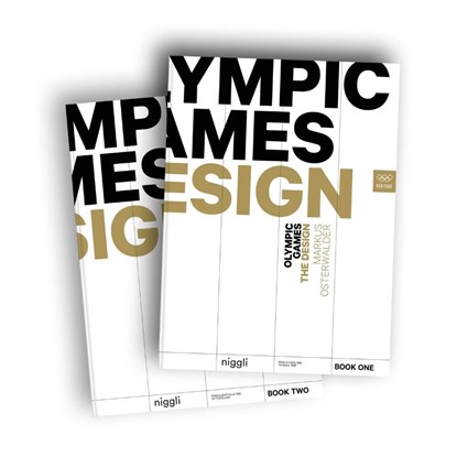 Olympic Games: The Design, Markus Osterwalder - Gebonden Gebonden - 9783721210002