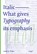 Italic: What gives Typography its emphasis, Hendrik Weber - Paperback - 9783721210095