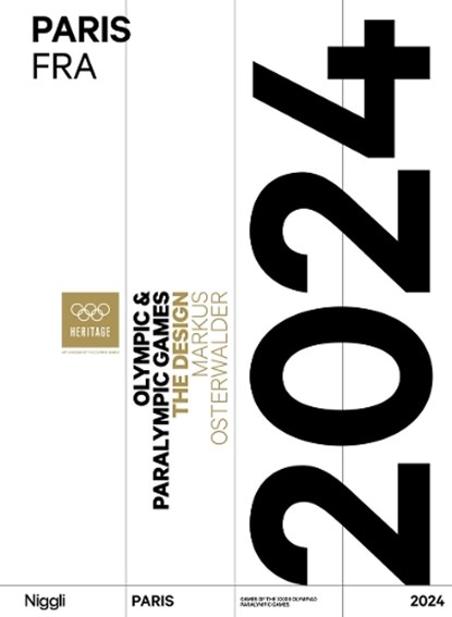 Olympic Games Paris 2024, Markus Osterwalder - Gebonden - 9783721210484