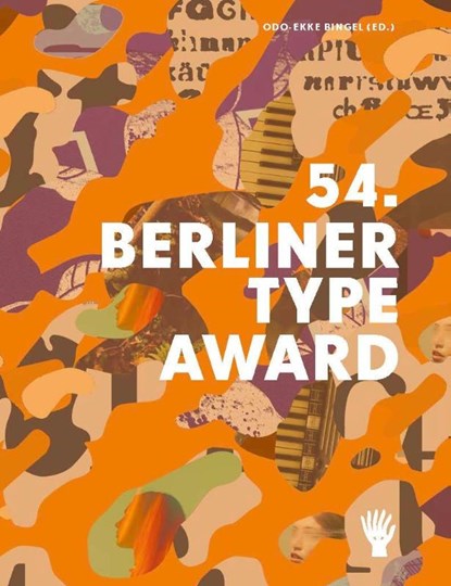54. Berliner Type Award, Odo-Ekke Bingel - Gebonden - 9783721210521