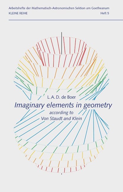 Imaginary elements in geometry, L. A. D de Boer - Paperback - 9783723517444