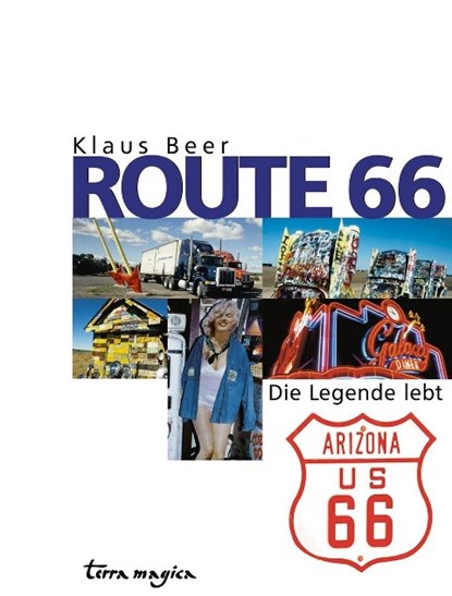Route 66, Klaus Beer - Gebonden - 9783724304241
