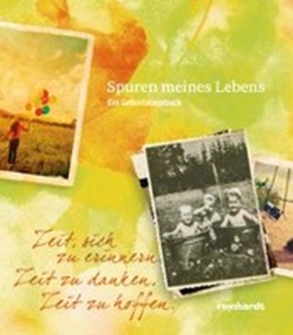 Spuren meines Lebens, WEBER,  Christian - Gebonden - 9783724521914