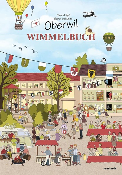 Oberwil Wimmelbuch, Pascal Ryf - Gebonden - 9783724526353