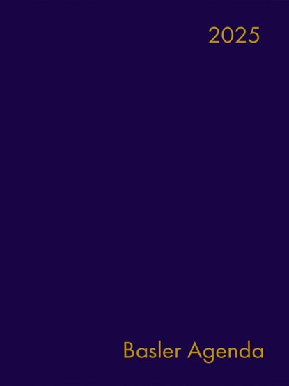 Basler Agenda 2025, niet bekend - Paperback - 9783724526766