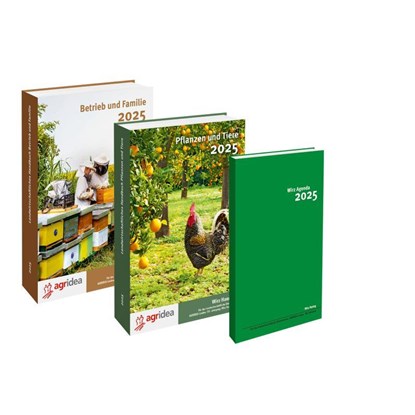 Wirz 2025 / Wirz Set, bestehend aus beiden Handbüchern und Agenda, niet bekend - Paperback - 9783724527213