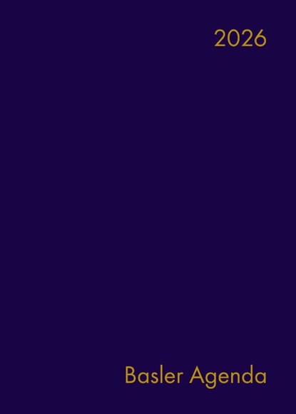 Basler Agenda 2026, niet bekend - Paperback - 9783724527671