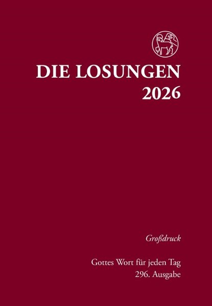 Losungen Deutschland 2026 / Die Losungen 2026, Herrnhuter Brüdergemeine - Gebonden - 9783724527763