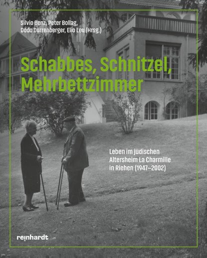 Schabbes, Schnitzel, Mehrbettzimmer, Dodo Dürrenberger ; Elio Leu - Paperback - 9783724527961