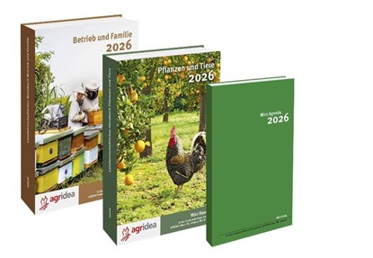 Wirz 2026 / Wirz Set, bestehend aus beiden Handbüchern und Agenda, niet bekend - Paperback - 9783724528173