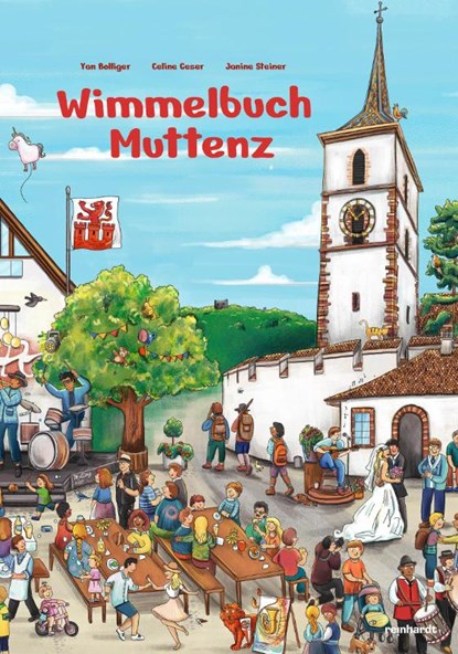 Wimmelbuch Muttenz, Yan Bolliger ; Janine Steiner - Gebonden - 9783724528210