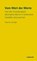 Vom Wert der Werte, Klaus M. Leisinger - Paperback - 9783724528937
