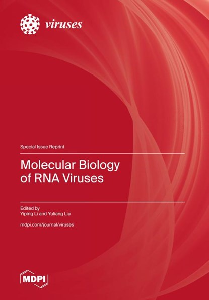 Molecular Biology of RNA Viruses, Yiping Li - Gebonden - 9783725805211