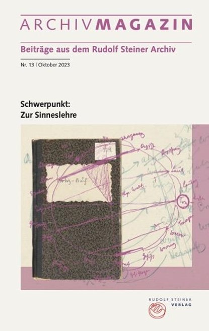 ARCHIVMAGAZIN. Beiträge aus dem Rudolf Steiner Archiv, Rudolf Steiner Nachlassverwaltung ; David Marc Hoffmann ; Nana Badenberg - Paperback - 9783727482137