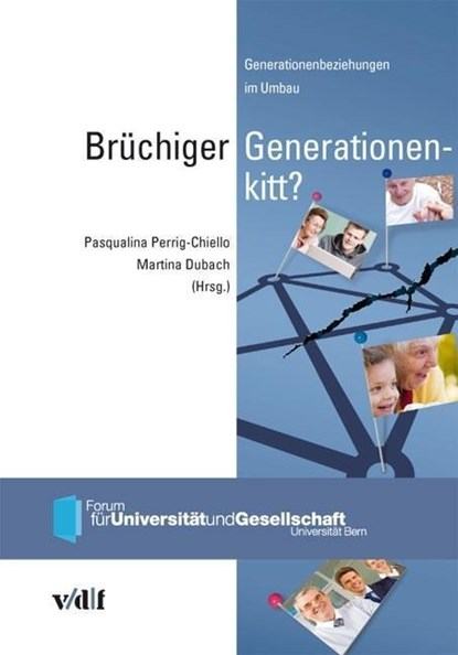 Brüchiger Generationenkitt, niet bekend - Paperback - 9783728135070