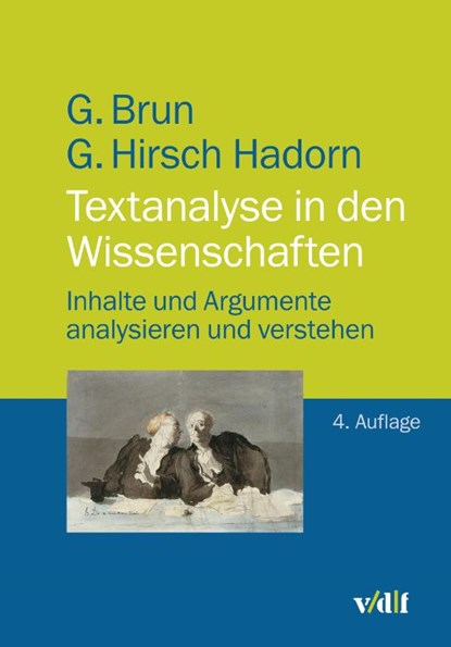 Textanalyse in den Wissenschaften, Georg Brun ; Gertrude Hirsch Hadorn - Paperback - 9783728140333