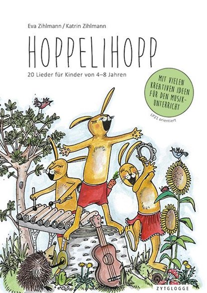 Hoppelihopp Werkbuch, Katrin Zihlmann ; Eva Zihlmann - Paperback - 9783729609563