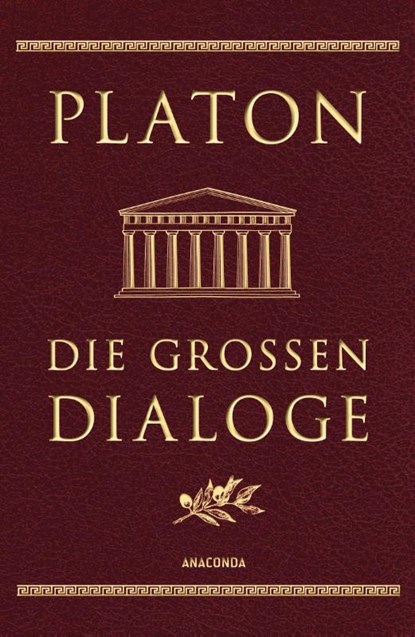 Die großen Dialoge (Cabra-Lederausgabe), Platon - Gebonden - 9783730603550