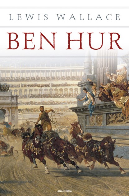 Ben Hur (Roman), Lewis Wallace - Gebonden - 9783730604106