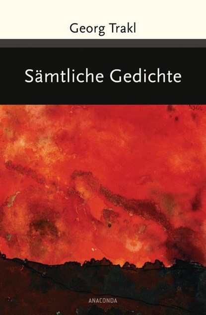 Georg Trakl - Sämtliche Gedichte, Georg Trakl - Gebonden - 9783730605424