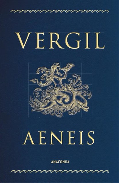 Aeneis (Cabra-Lederausgabe), Vergil - Gebonden - 9783730605479