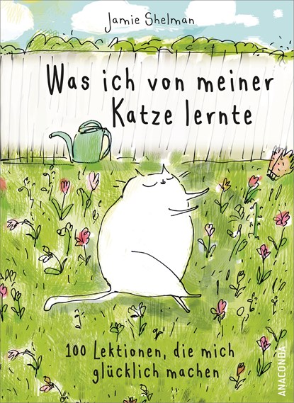 Was ich von meiner Katze lernte, Jamie Shelman - Gebonden - 9783730607190