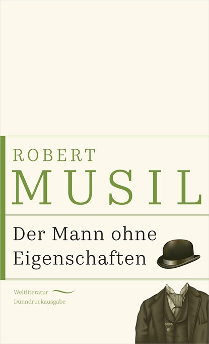 Der Mann ohne Eigenschaften, Robert Musil - Gebonden - 9783730607251
