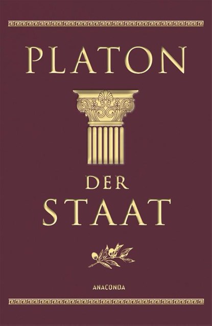 Der Staat (Cabra-Lederausgabe), Platon - Gebonden - 9783730607312