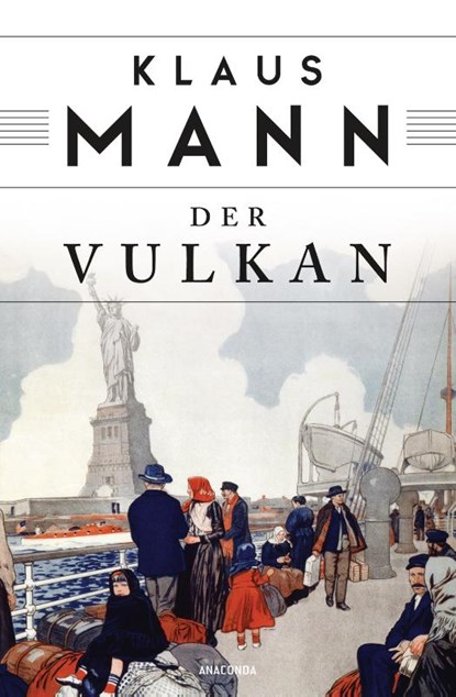 Der Vulkan, Klaus Mann - Paperback - 9783730608494