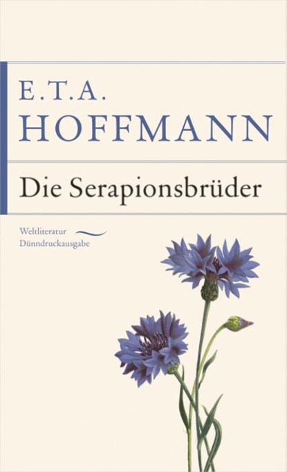 Die Serapionsbrüder, E. T. A. Hoffmann - Gebonden - 9783730608555