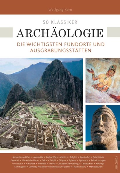 50 Klassiker Archäologie, Wolfgang Korn - Paperback - 9783730608937