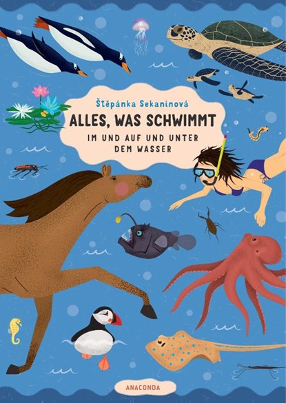 Alles, was schwimmt. Im und auf und unter dem Wasser, Stepánka Sekaninová - Gebonden - 9783730609552