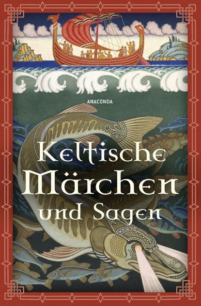 Keltische Märchen und Sagen, Erich Ackermann - Gebonden - 9783730609682