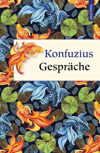Konfuzius Gespräche, Konfuzius - Gebonden - 9783730611418